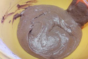 Desert pasca cu branza si ciocolata