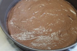 Desert pasca cu branza si ciocolata