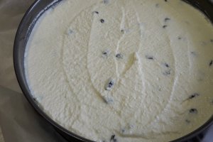 Desert pasca cu branza si ciocolata