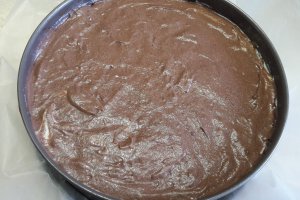 Desert pasca cu branza si ciocolata