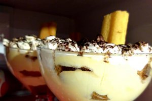 Desert Tiramisu la pahar