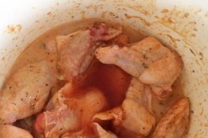 Aripioare de pui la cuptor
