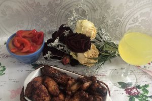 Aripioare de pui la cuptor