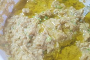 Salata cremoasa de vinete