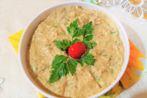 Salata cremoasa de vinete