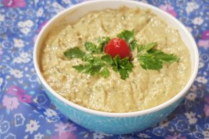Salata cremoasa de vinete