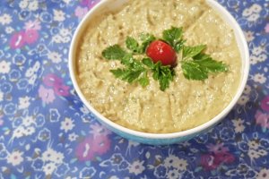 Salata cremoasa de vinete