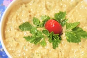 Salata cremoasa de vinete