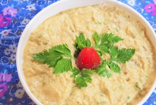 Salata cremoasa de vinete