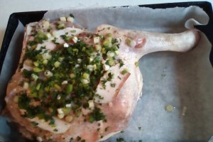 Pulpa de miel la cuptor