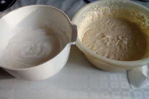 Desert prajitura cu branza dulce
