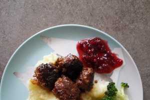 Chiftele in stil suedez