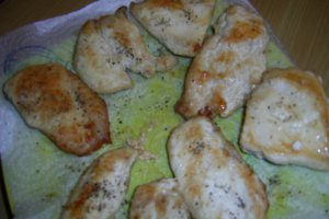 Salata iceberg cu pui si pere