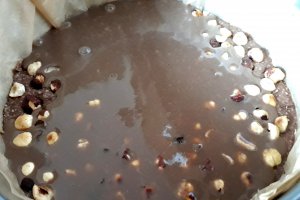 Desert tort Pralina-Ciocolata