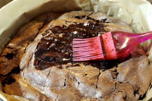 Desert tort Pralina-Ciocolata