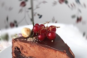 Desert tort Pralina-Ciocolata