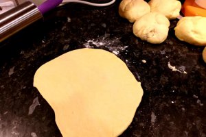Cornuri pufoase cu mac