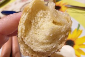 Cornuri pufoase cu mac