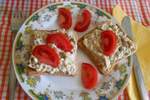 Salata de vinete, in stil grecesc (1)