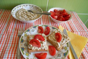 Salata de vinete, in stil grecesc (1)