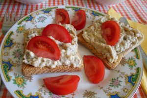 Salata de vinete, in stil grecesc (1)