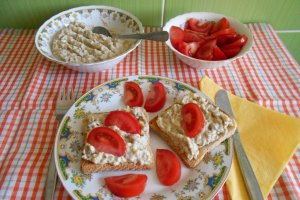 Salata de vinete, in stil grecesc (1)