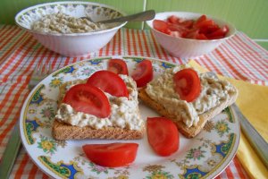 Salata de vinete, in stil grecesc (1)