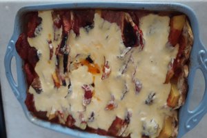 Rondele de legume la cuptor