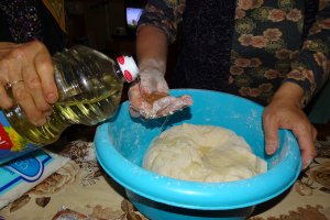 Desert gogosi a la Carmen