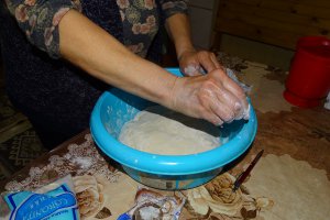 Desert gogosi a la Carmen