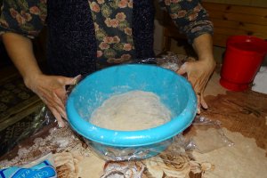 Desert gogosi a la Carmen