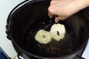 Desert gogosi a la Carmen