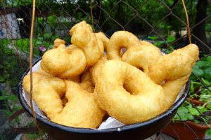 Desert gogosi a la Carmen