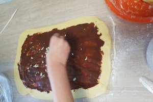 Desert rulouri cu scortisoara