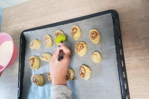 Desert rulouri cu scortisoara
