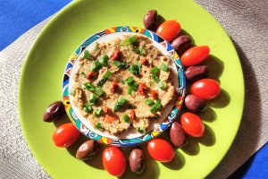 Salata mediteraneeana de vinete