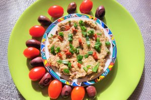 Salata mediteraneeana de vinete