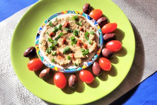 Salata mediteraneeana de vinete