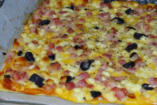 Pizza rapida