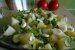 Salata de cartofi, cu ceapa verde si maioneza-5