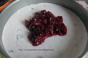 Chessecake cu cirese