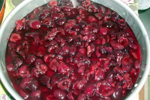 Chessecake cu cirese