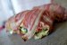 Aperitiv bagheta umpluta in crusta de bacon-6