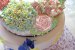 Desert tort cu hortensii si trandafiri de ceai-4