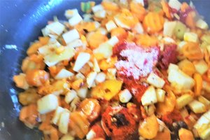 Ciorba de ardei umpluti cu carne de vacuta