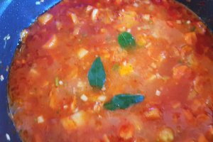Ciorba de ardei umpluti cu carne de vacuta