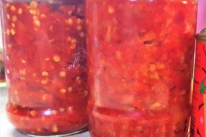 Ciorba de ardei umpluti cu carne de vacuta