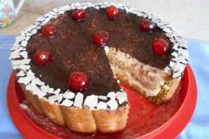 Desert tort Tiramisu