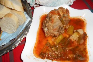 Stufat cu carne de ied