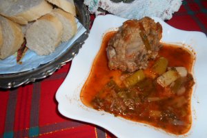 Stufat cu carne de ied